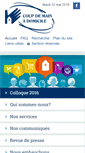 Mobile Screenshot of coupdemainadomicile.com